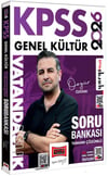 Yargı 2026 KPSS Genel Kültür Tamamı Çözümlü Vatandaşlık Soru Bankası