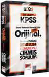 Yargı 2026 KPSS Lise Ön Lisans GY-GK Orijinal 2010-2024 Konu Konu Çıkmış Sorular