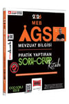 Yargı 2026 MEB AGS Mevzuat Bilgisi Pratik Yaptıran Soru Cevap Kitabı