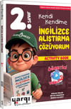 Yargı Ders Arkadaşım 2. Sınıf Kendi Kendime İngilizce Alıştırma Çözüyorum Activity Book