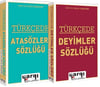Yargı Ders Arkadaşım 2027 Türkçede Atasözleri ve Deyimler Sözlüğü Seti 2 Kitap