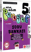 Yargı Ders Arkadaşım 5. Sınıf Adım Adım Paragraf Soru Bankası