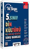 Yargı Ders Arkadaşım 5. Sınıf Din Kültürü ve Ahlak Bilgisi Yıl Boyu Soru Bankası