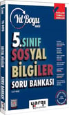Yargı Ders Arkadaşım 5. Sınıf Sosyal Bilgiler Yıl Boyu Soru Bankası