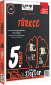 Yargı Ders Arkadaşım 5. Sınıf Türkçe Fasikül Fasikül Akıllı Defter