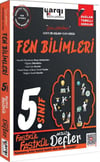 Yargı Ders Arkadaşım 5. Sınıf Fen Bilimleri Fasikül Fasikül Akıllı Defter