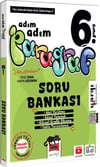 Yargı Ders Arkadaşım 6. Sınıf Adım Adım Paragraf Soru Bankası