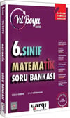 Yargı Ders Arkadaşım 6. Sınıf Matematik Yıl Boyu Soru Bankası