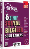 Yargı Ders Arkadaşım 6. Sınıf Yıl Boyu Sosyal Bilgiler Soru Bankası