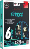 Yargı Ders Arkadaşım 6. Sınıf Türkçe Fasikül Fasikül Akıllı Defter