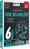 Yargı Ders Arkadaşım 6. Sınıf Fen Bilimleri Fasikül Fasikül Akıllı Defter