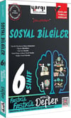 Yargı Ders Arkadaşım 6. Sosyal Bilgiler Fasikül Fasikül Akıllı Defter