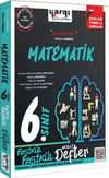 Yargı Ders Arkadaşım 6. Sınıf Matematik Fasikül Fasikül Akıllı Defter