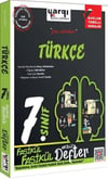 Yargı Ders Arkadaşım 7. Sınıf Türkçe Fasikül Fasikül Akıllı Defter
