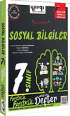 Yargı Ders Arkadaşım 7. Sosyal Bilgiler Fasikül Fasikül Akıllı Defter