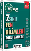 Yargı Ders Arkadaşım 7. Sınıf Fen Bilimleri Yıl Boyu Soru Bankası