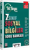 Yargı Ders Arkadaşım 7. Sınıf Yıl Boyu Sosyal Bilgiler Soru Bankası