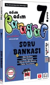 Yargı Ders Arkadaşım 7. Sınıf Adım Adım Paragraf Soru Bankası