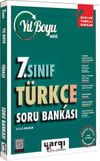 Yargı Ders Arkadaşım 7. Sınıf Türkçe Yıl Boyu Soru Bankası