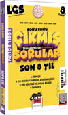 Yargı Ders Arkadaşım 8. Sınıf LGS 2018-2025 Konu Konu Son 8 Yıl Çıkmış Sorular Sözel Bölüm