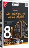 Yargı Ders Arkadaşım 8. Sınıf Din Kültürü ve Ahlak Bilgisi Fasikül Fasikül Akıllı Defter