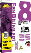 Yargı Ders Arkadaşım 8. Sınıf LGS Fen Bilimleri Yıl Boyu Soru Bankası