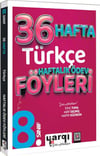 Yargı Ders Arkadaşım 8. Sınıf Türkçe 36 Haftalık Ödev Föyleri