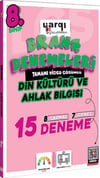 Yargı Ders Arkadaşım 8. Sınıf Tamamı Video Çözümlü Din Kültürü ve Ahlak Bilgisi 15 Branş Denemeleri