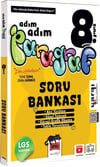 Yargı Ders Arkadaşım 8. Sınıf Adım Adım Paragraf Soru Bankası