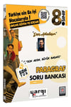 Yargı Ders Arkadaşım 8. Sınıf LGS Paragraf Son Tur Soru Bankası