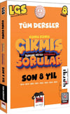 Yargı Ders Arkadaşım 8. Sınıf LGS 2018-2025 Tüm Dersler Konu Konu Son 8 Yıl Çıkmış Sorular