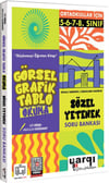 Yargı Ders Arkadaşım Ortaokullar İçin Görsel Grafik Tablo Okuma Sözel Yetenek Soru Bankası