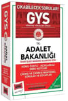 Yargı Yayınları 2023 Adalet Bakanlığı GYS İdari İşler Müdürü Kadrosu İçin Konu Özetli Açıklamalı Ders Notları Çıkmış ve Çıkması