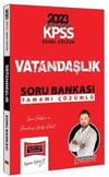 Yargı Yayınları 2023 KPSS Genel Kültür Tamamı Çözümlü Vatandaşlık Soru Bankası