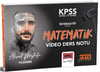 Yargı Yayınları 2023 KPSS Genel Yetenek İnteraktif Serisi Matematik Video Ders Notları