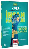 Yargı Yayınları 2023 KPSS ve Tüm Kurum Sınavları İçin İnsan Hakları Tamamı Çözümlü Soru Bankası
