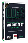 Yargı Yayınları 2024 ALES Vip Sayısal Sözel Yetenek Çek Kopart Yaprak Test
