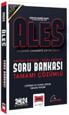 Yargı Yayınları 2024 ALES Vip Sayısal Sözel Yetenek Tamamı Çözümlü Soru Bankası