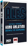 Yargı Yayınları 2024 ALES Vip Sayısal Yetenek Detaylı ve Kapsamlı Konu Anlatımı