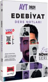 Yargı Yayınları 2024 AYT NDeep Serisi Edebiyat Ders Notları
