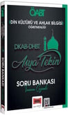 Yargı Yayınları 2024 DKAB DHBT ÖABT Din Kültürü ve Ahlak Bilgisi Öğretmenliği Tamamı Çözümlü Soru Bankası