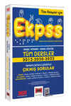 Yargı Yayınları 2024 Ekpss Tüm Adaylar İçin Tüm Dersler Tamamı Çözümlü Çıkmış Sorular Kitabı