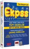 Yargı Yayınları 2024 EKPSS Tüm Dersler Çıkmış Sorular