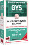 Yargı Yayınları 2024 GYS Müze Müdür Yardımcılığı Kadrosu İçin Konu Anlatımı ve Sorular