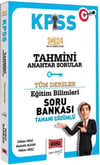 Yargı Yayınları 2024 KPSS Eğitim Bilimleri Anahtar Serisi Tahmini Anahtar Sorular Soru Bankası