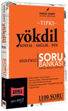 Yargı Yayınları 2024 Tıpkı YÖKDİL Sosyal Sağlık Fen Sözlüklü Tamamı Detaylı Çözümlü Soru Bankası