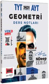 Yargı Yayınları 2024 TYT AYT Geometri Video Destekli NDeep Ders Notları