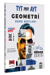 Yargı Yayınları 2024 TYT AYT NDeep Serisi Geometri Ders Notları