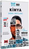 Yargı Yayınları 2024 TYT Kimya Video Destekli NDeep Ders Notları
