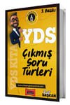 Yargı Yayınları 2024 YDS Çıkmış Soru Türleri 3.Baskı Fuat Başkan